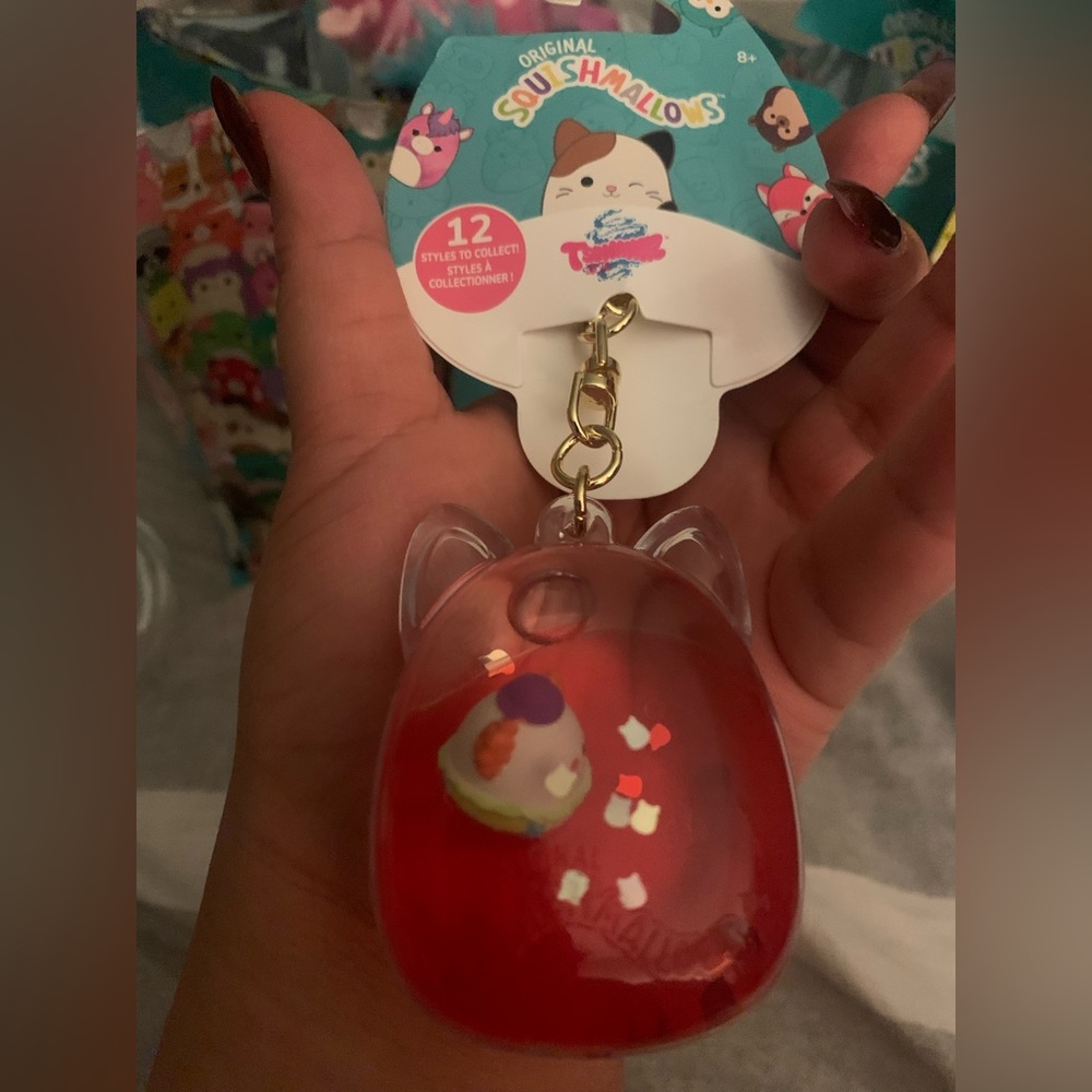 SOLD OUT Bimbi the clown keychain! HTF